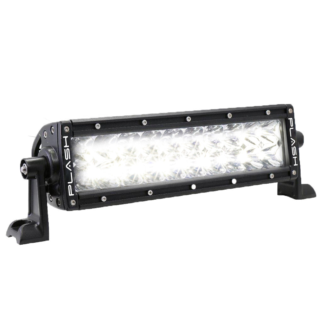 Plashlight XX-Series LED Light Bar - 10" - Black (3W)