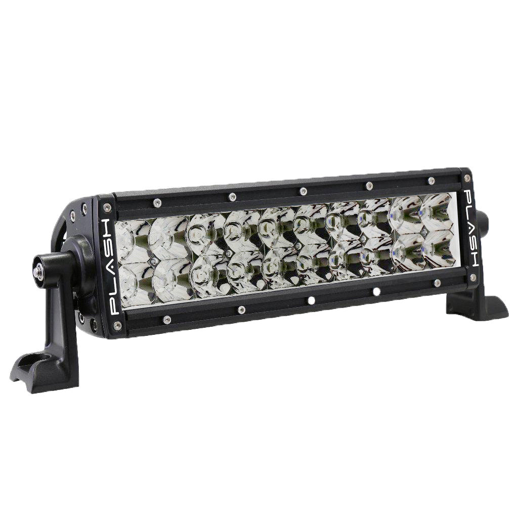 Plashlight XX-Series LED Light Bar - 10" - Black (3W)