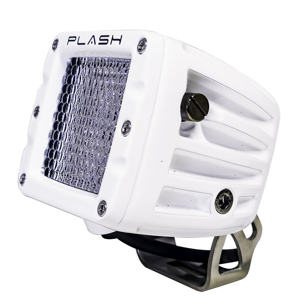 Plashlight 40W LED Spreader Light - 160° Diffused - Marine White