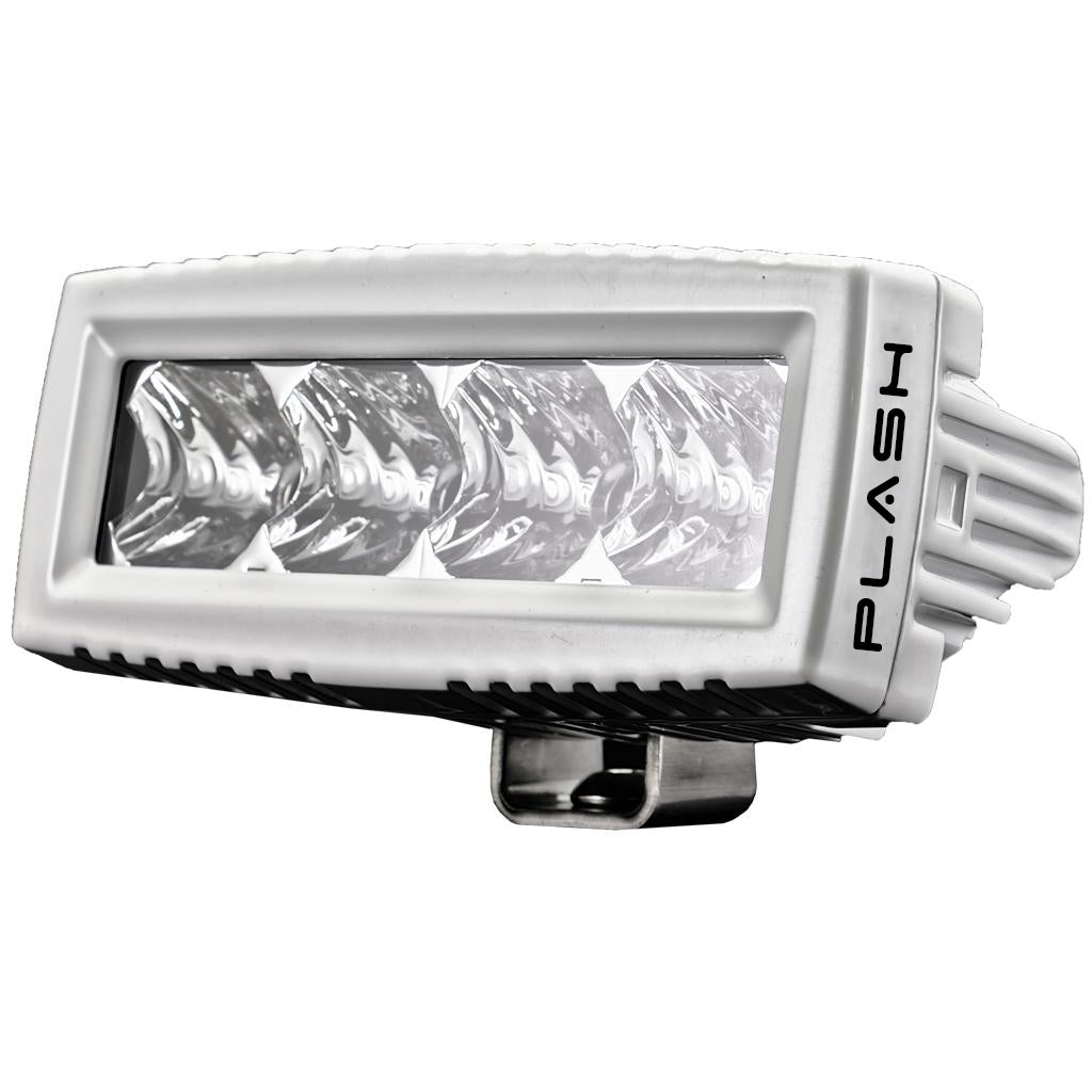 Plashlight 40W Low Profile LED Spreader Light - 35° Linear Flood - Marine White