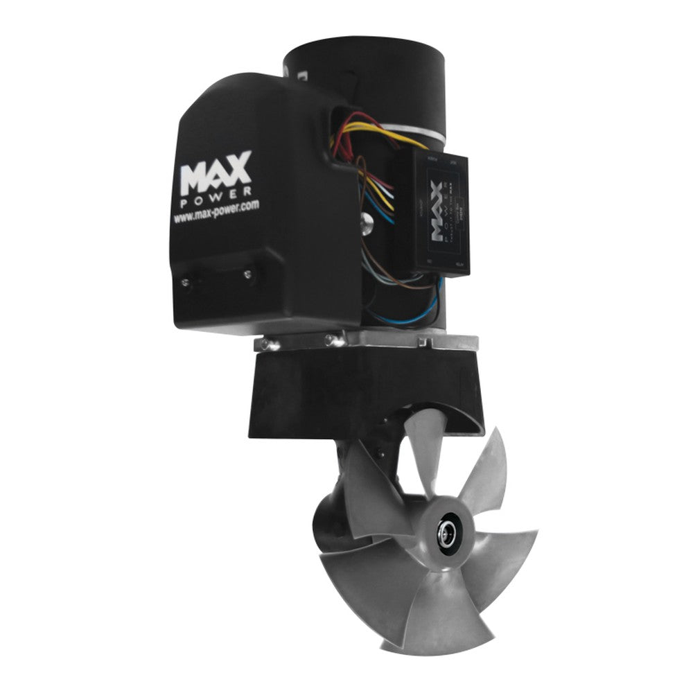 Max Power Thruster Ct60 Elec Mono Compo 12V Ø185