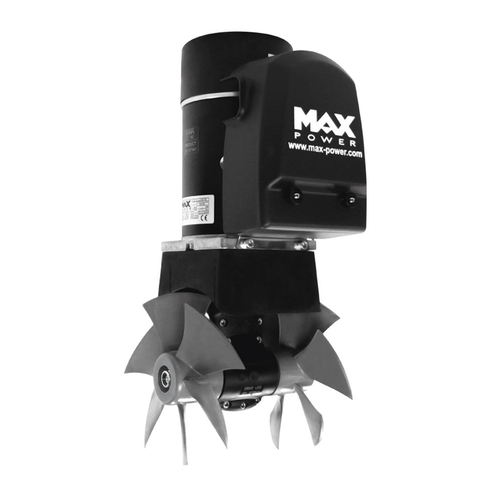 Max Power Thruster Ct80 Elec Duo Compo 12V Ø185