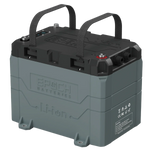 Epoch Batteries 24V 60Ah (1.54kWh) Pro Series - Heated, Bluetooth & Victron Comms LiFePO4 Battery - Green Vista Living
