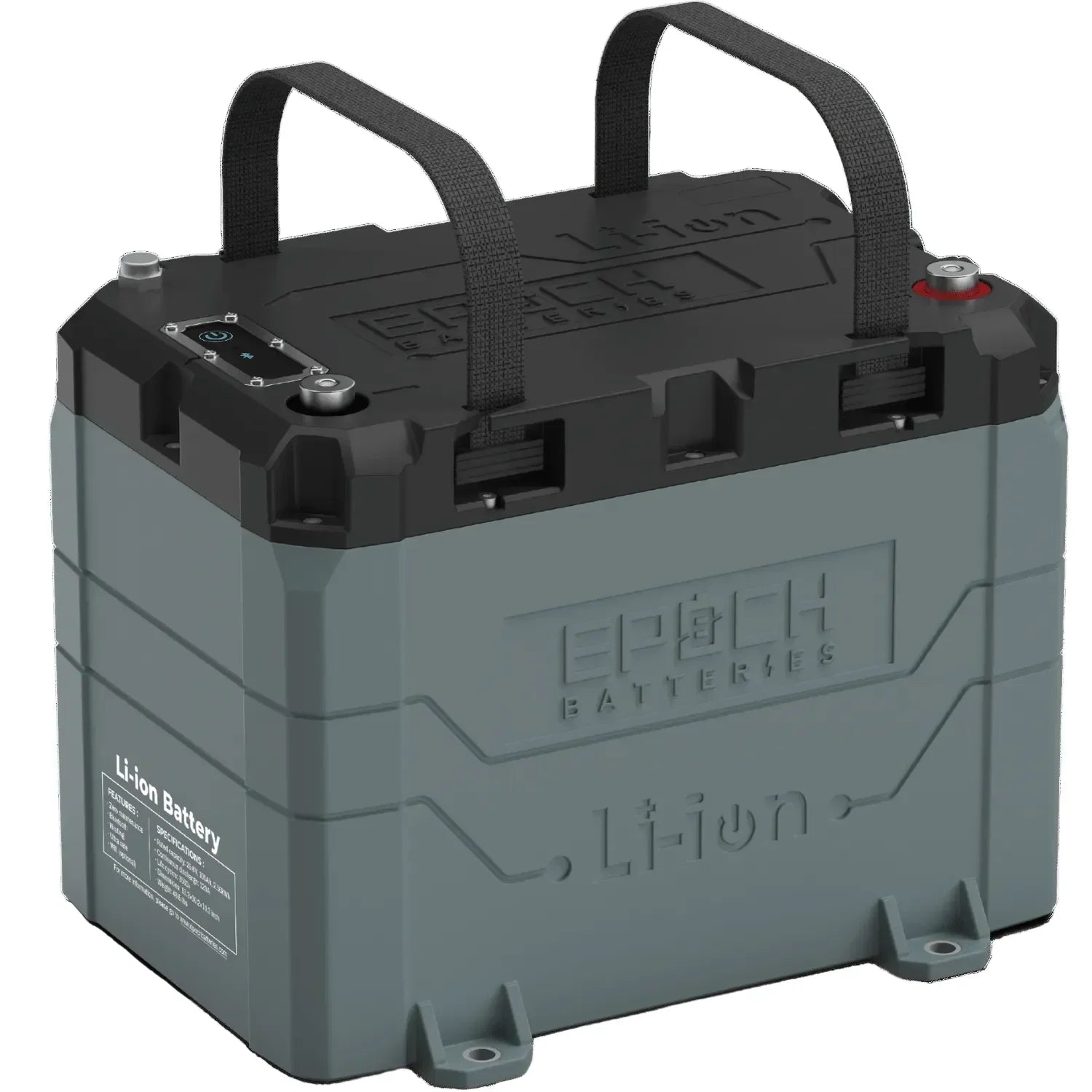 Epoch Batteries 24V 60Ah (1.54kWh) Pro Series - Heated, Bluetooth & Victron Comms LiFePO4 Battery - Green Vista Living