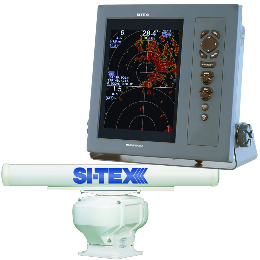 SI-TEX Professional Dual Range Radar w/4kW 3.5' Array - 10.4" Color TFT LCD Display [T-2040A-3]