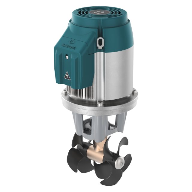 SLEIPNER E100 eVision PROPORTIONAL TUNNEL THRUSTER | 48V | 100KG/220LB THRUST | 185MM TUNNEL
