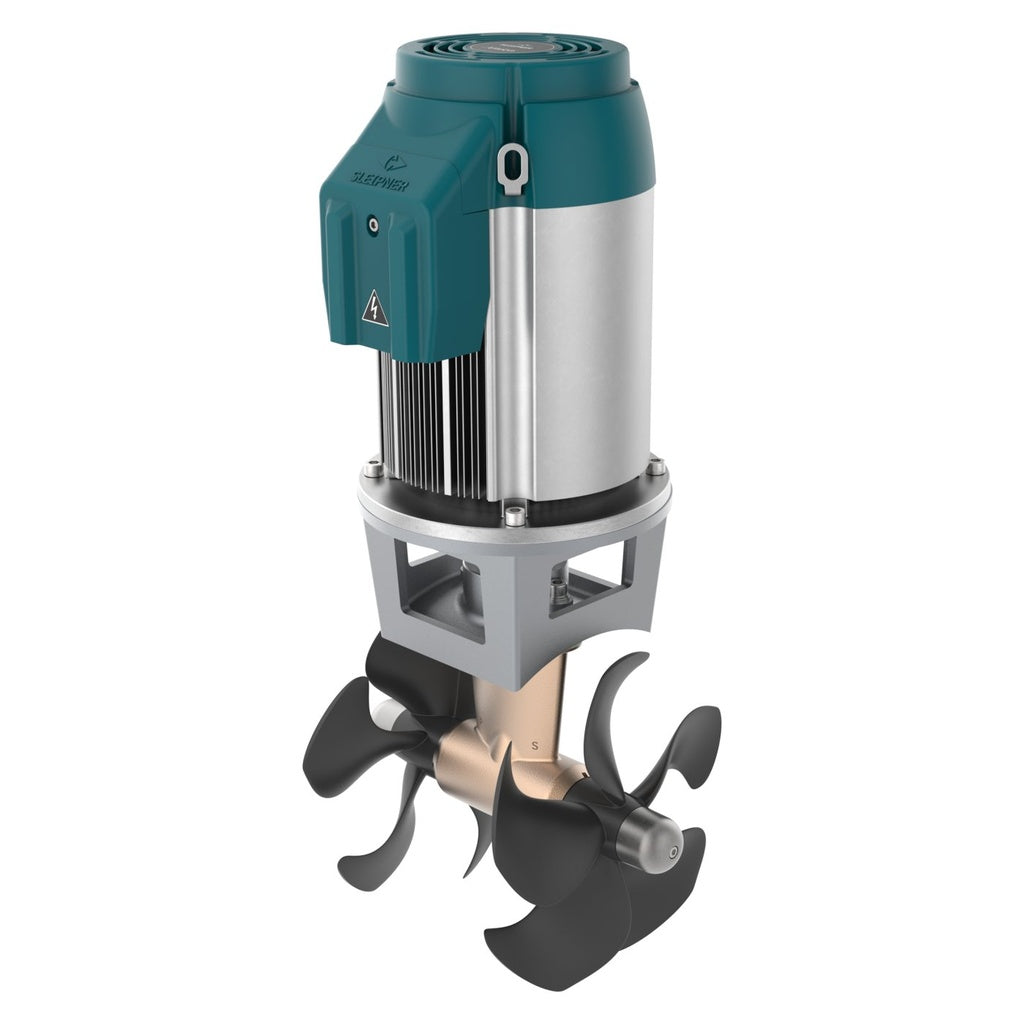SLEIPNER E300 eVision PROPORTIONAL TUNNEL THRUSTER | 48V | 300KG/661LB THRUST | 300MM TUNNEL