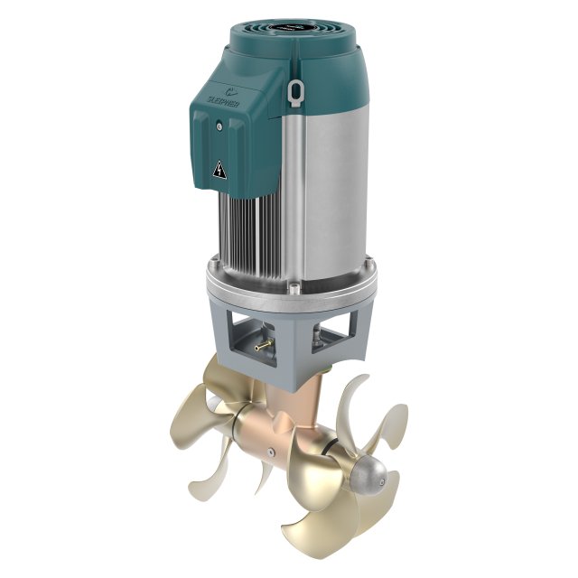 SLEIPNER E350 eVision PROPORTIONAL THRUSTER | 48V | 350KG/770LB | HEAVY DUTY BODY ONLY | E350/300TC-HDB