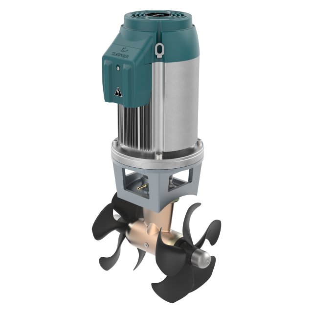 SLEIPNER E350 E-SERIES PROPORTIONAL TUNNEL THRUSTER | 48V | 350KG/770LB | HEAVY DUTY | E350/300TC-HD
