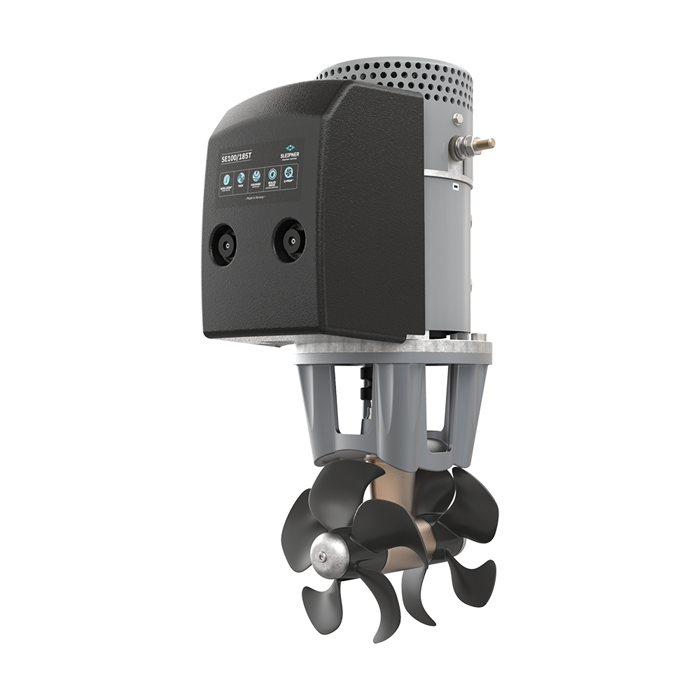 SLEIPNER SE100/185T-24V SIDE-POWER TUNNEL THRUSTER | 24V | TWIN PROPS | 220-255LB THRUST