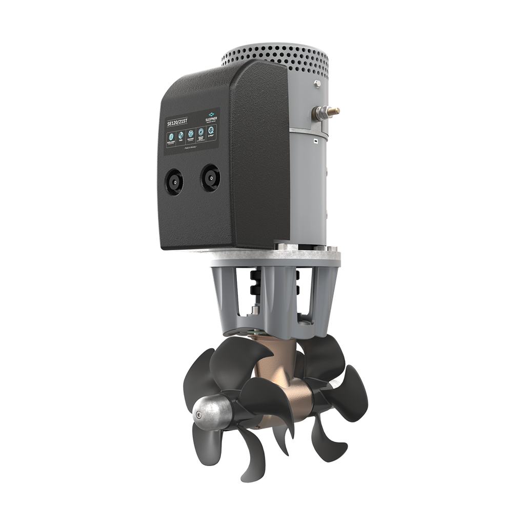 SLEIPNER SE120/215T-24V SIDE-POWER TUNNEL THRUSTER | 24V | TWIN PROPS | 264-306LB THRUST