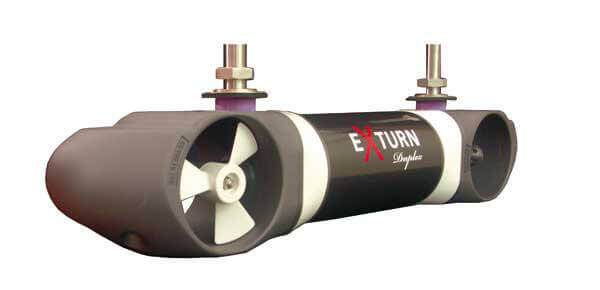 SLEIPNER EX180 EXTERNAL DUAL BOW THRUSTER | 24V | HIGH-OUTPUT POD DESIGN