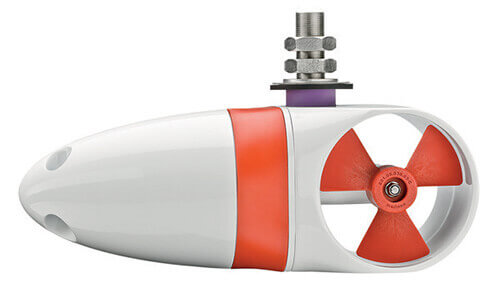 SLEIPNER EX70 COMPACT EXTERNAL SINGLE BOW THRUSTER | 12V/24V | MULTI-FIT POD DESIGN