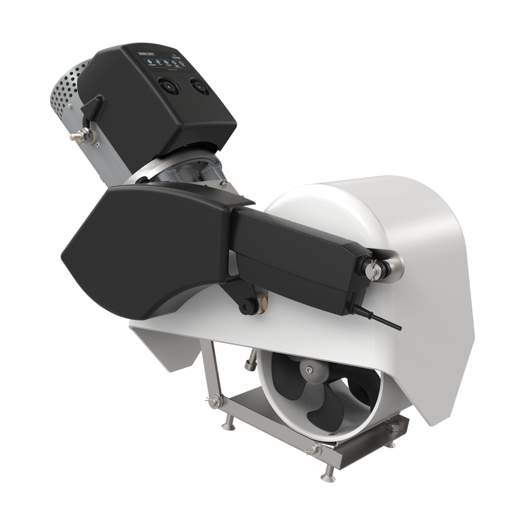 SLEIPNER SR80/185T RETRACTING THRUSTER KIT | 24V ON-OFF | 80KG/176LB | SR80/185T-24V