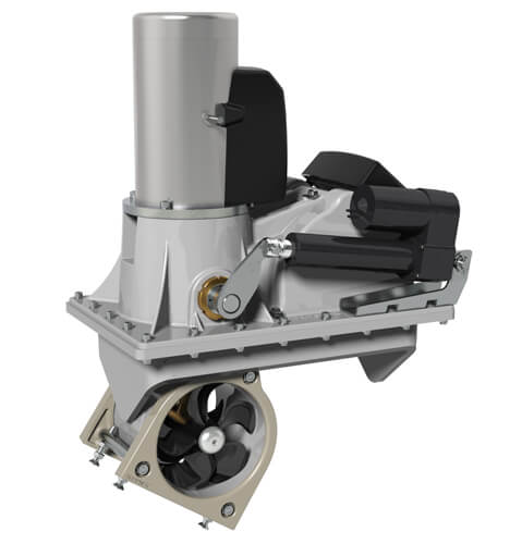 SLEIPNER SRV100/185T VERTICAL RETRACTING THRUSTER KIT | 12V ON-OFF | 100KG/220LB | SRV100/185T-12V