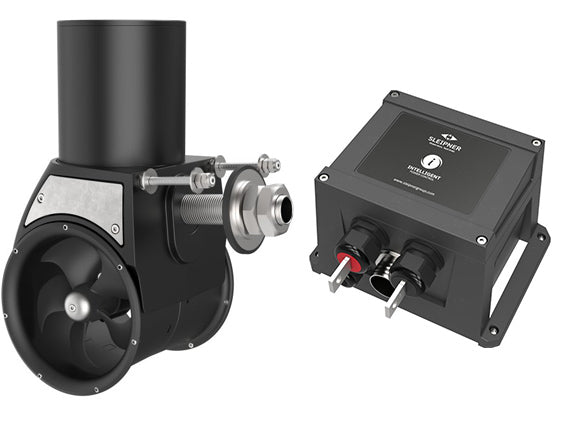 SLEIPNER SX50 EXTERNAL STERN THRUSTER | 12V | 50-62KG THRUST | FOR TRANSOMS UP TO 50MM