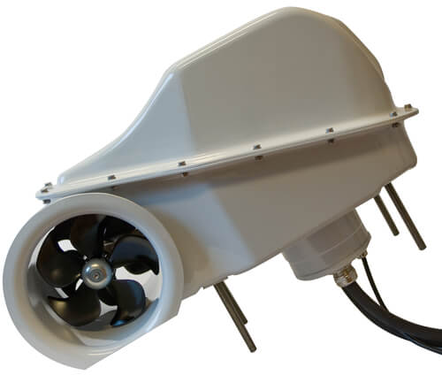 SLEIPNER SXP EXTERNAL STERN THRUSTER | 12V PROPORTIONAL | 80KG/176LB | SXP80/185T-12V