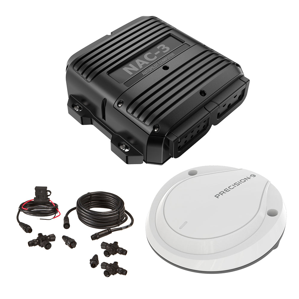 Simrad NAC-3 VRF Core Pack - NAC-3, Precision-9 &amp; N2k Starter Kit
