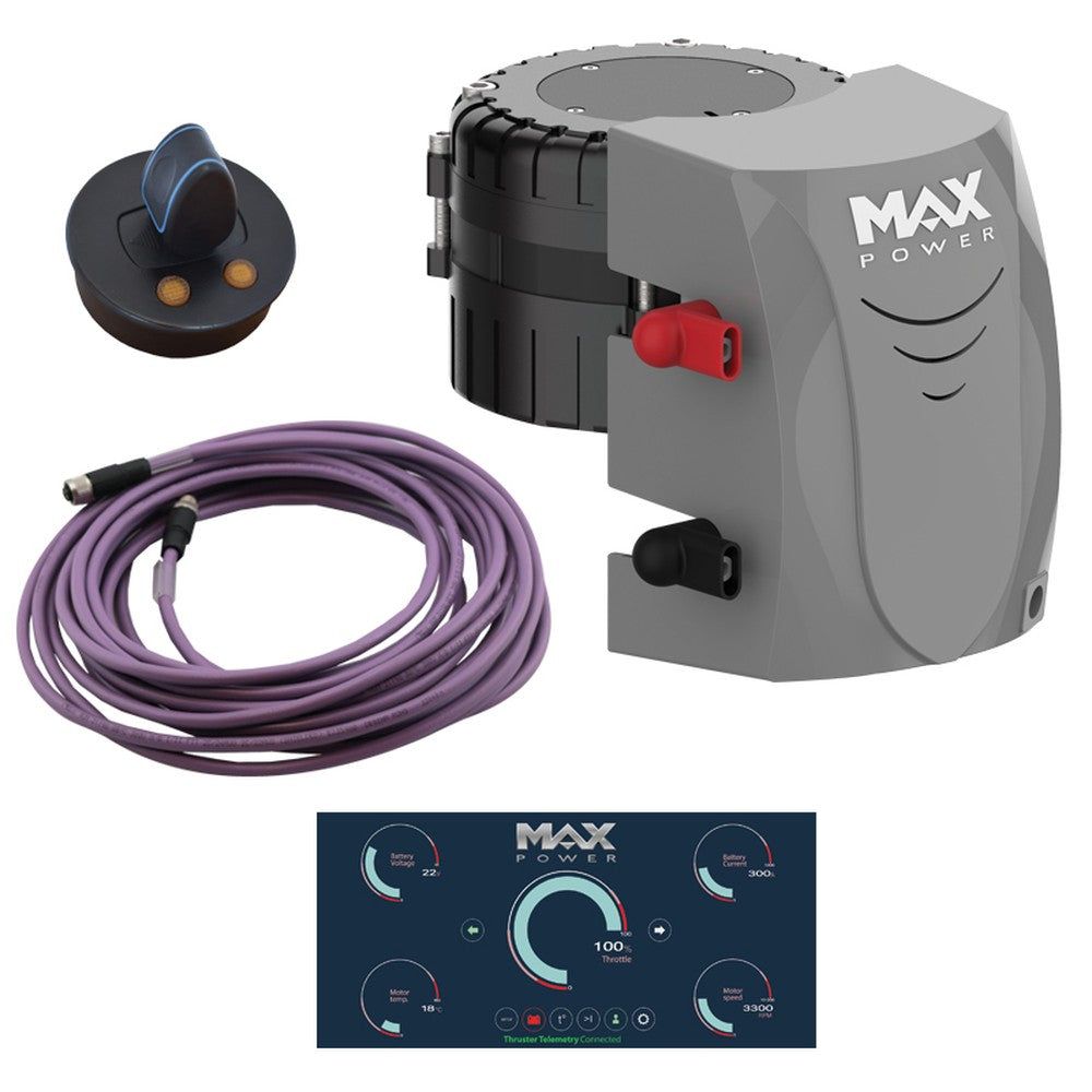 Max Power Thruster Eco 90 Motor Kit