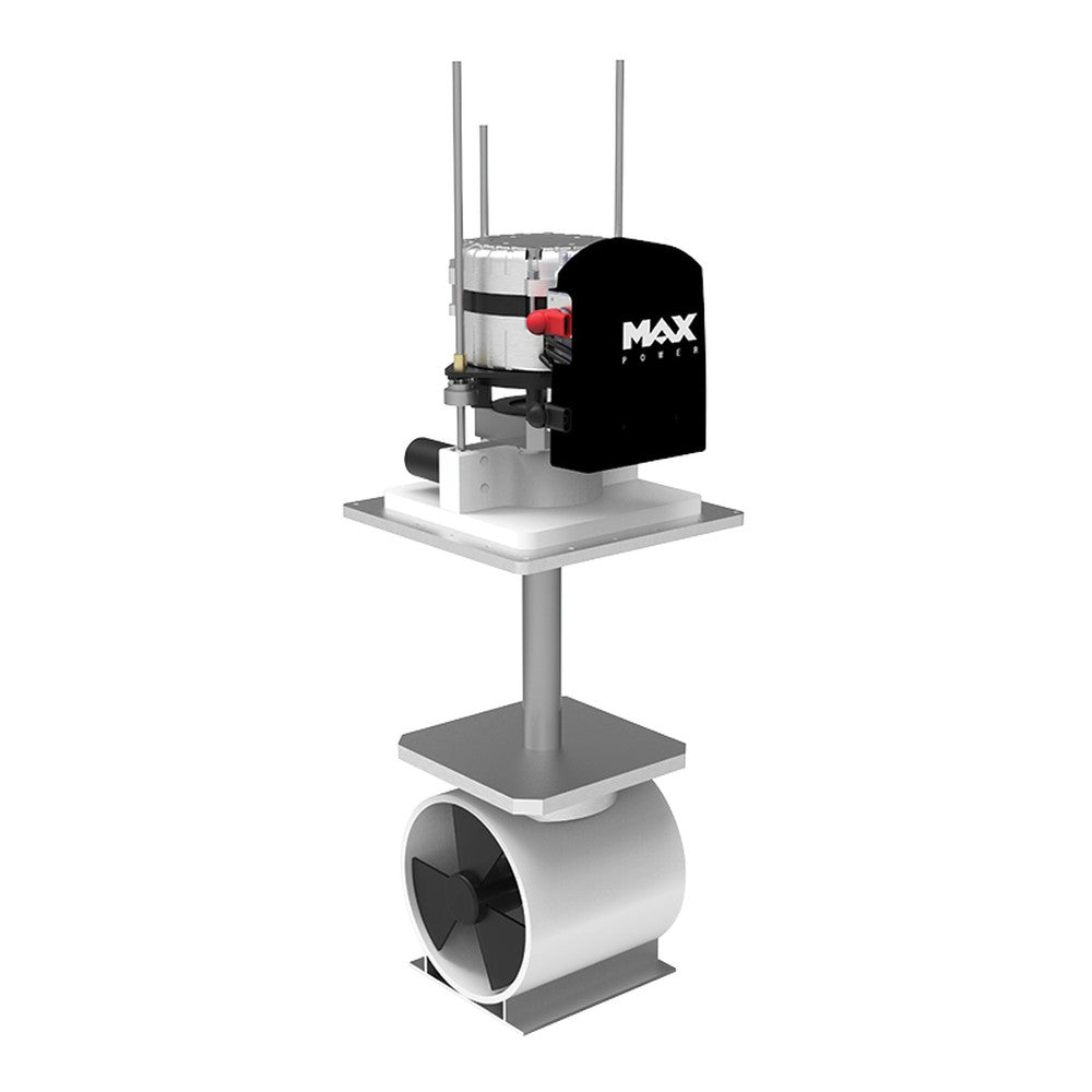 Max Power Elec. Retractable Thruster VIP150 Eco Proportional 24V