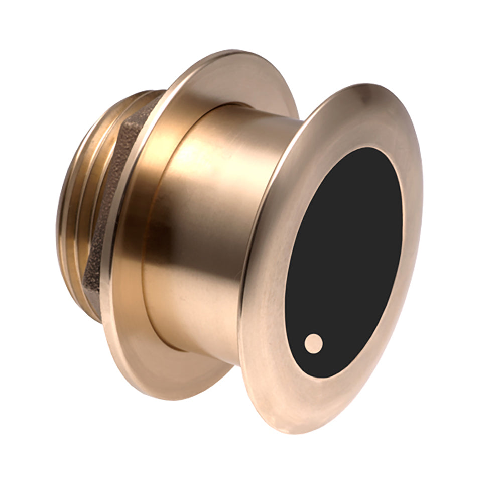 Airmar B164 Bronze Thru-Hull Transducer w/Humminbird 