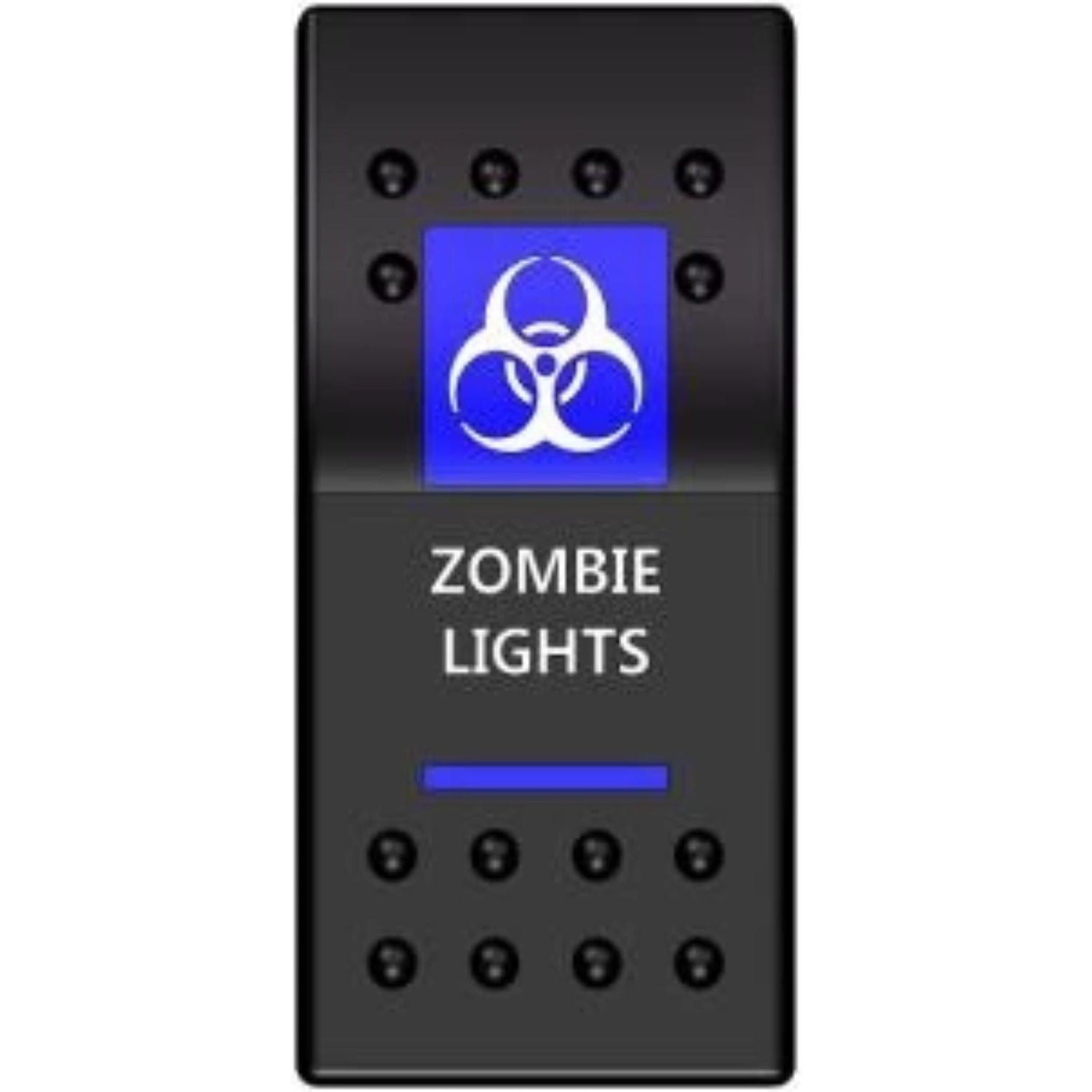 Plashlight Zombie - Rocker Switch