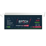 Epoch Batteries 12V 460Ah Essential Series - Bluetooth & Heated LiFePO4 Battery - Green Vista Living