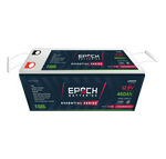 Epoch Batteries 12V 460Ah Essential Series - Bluetooth & Heated LiFePO4 Battery - Green Vista Living