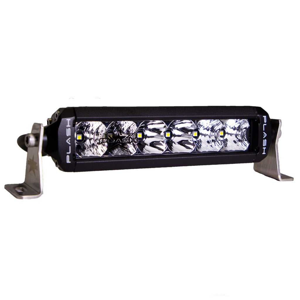 Plashlight Single Row LED Light Bar - 6"