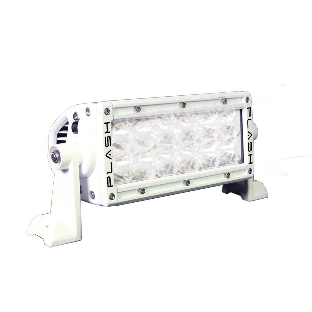 Plashlight XX-Series Light Bar -6" - Marine White Housing (5W)