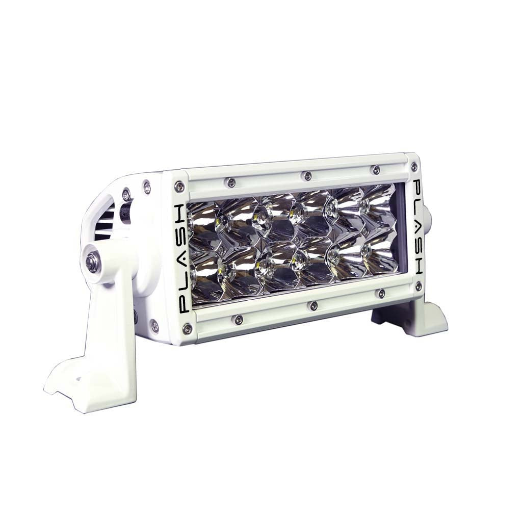Plashlight XX-Series Light Bar -6" - Marine White Housing (5W)
