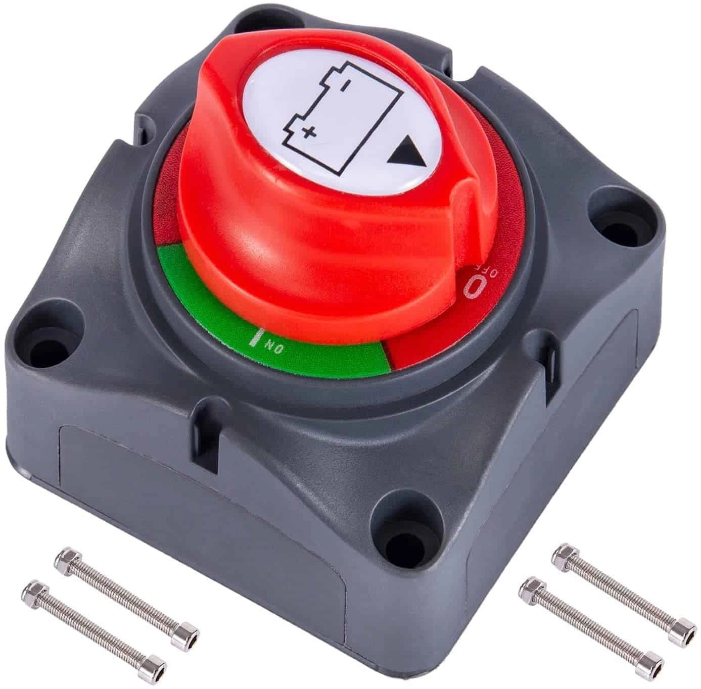 Sea Clear Power  Battery Disconnect Switch, 12V-48V