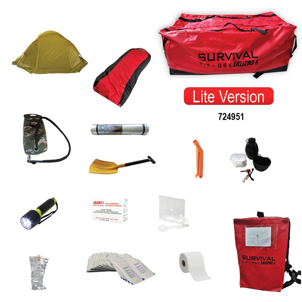 Lalizas Group Survival Kit (6 Prs), Lite Version