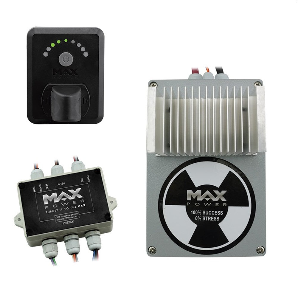 Max Power Proportional Electronic System Kit For Tunnel Thrusters