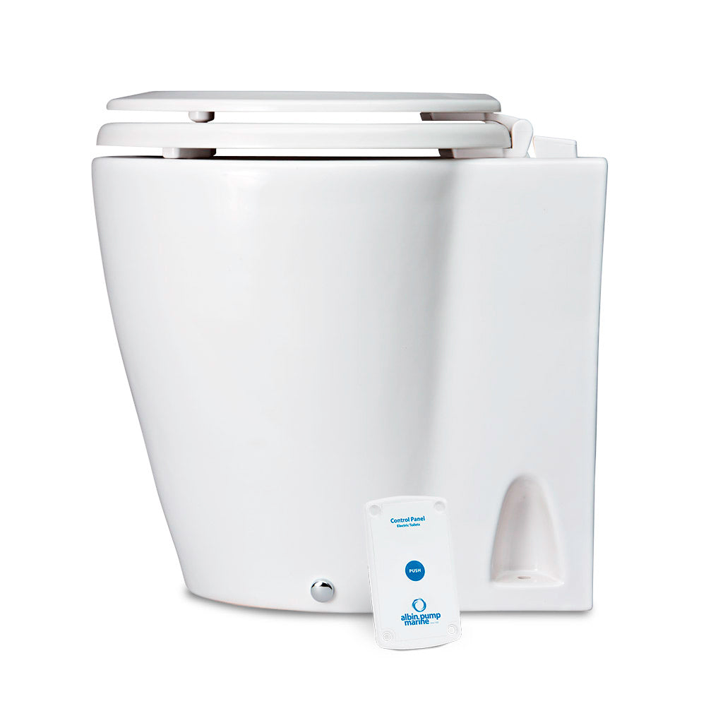 Albin Group Marine Design Marine Toilet Standard Electric - 24V [07-02-044]