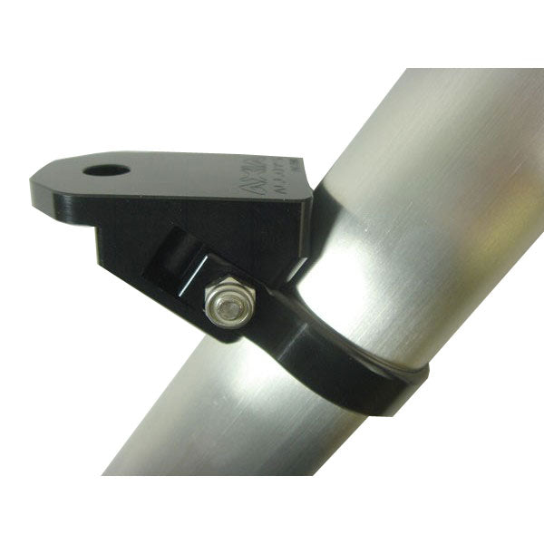 Plashlight Light Mount for Angle & Bent Vertical Bar - .400" Hole