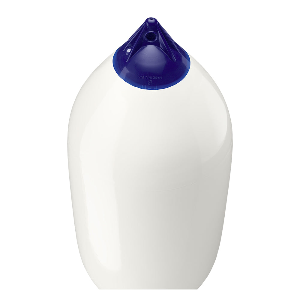 Polyform F-11 Twin Eye Fender 21.2" x 57.5" - White [F-11 WHITE]