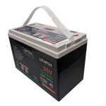 Epoch Batteries 36V 50Ah Essential Series - Bluetooth & Heated LiFePO4 Battery - Green Vista Living
