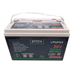 Epoch Batteries 36V 50Ah Essential Series - Bluetooth & Heated LiFePO4 Battery - Green Vista Living