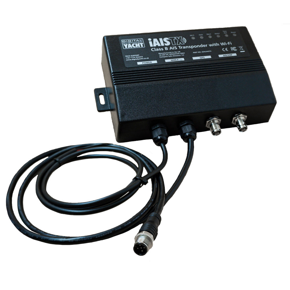 Digital Yacht iAISTX Class B Wireless Transponder [ZDIGIAISTX]