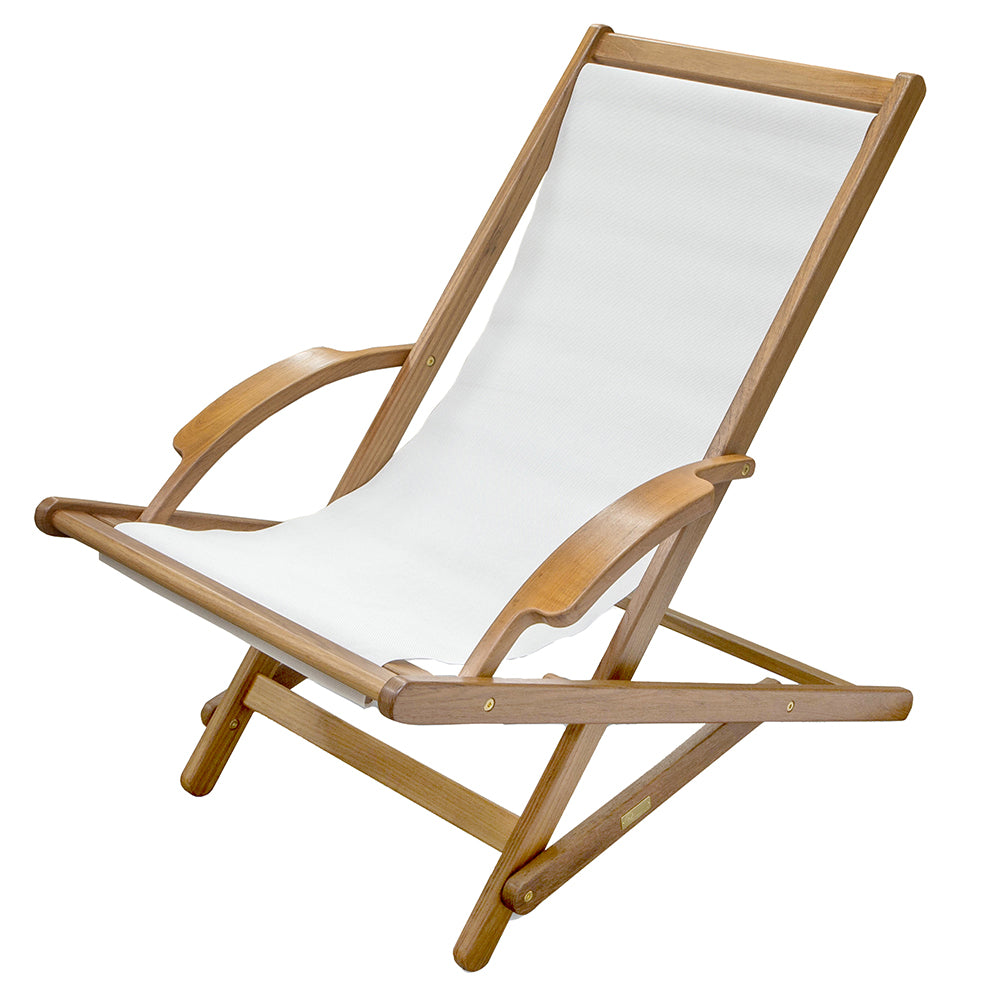 Whitecap Sun Chair - Teak [WT60073]
