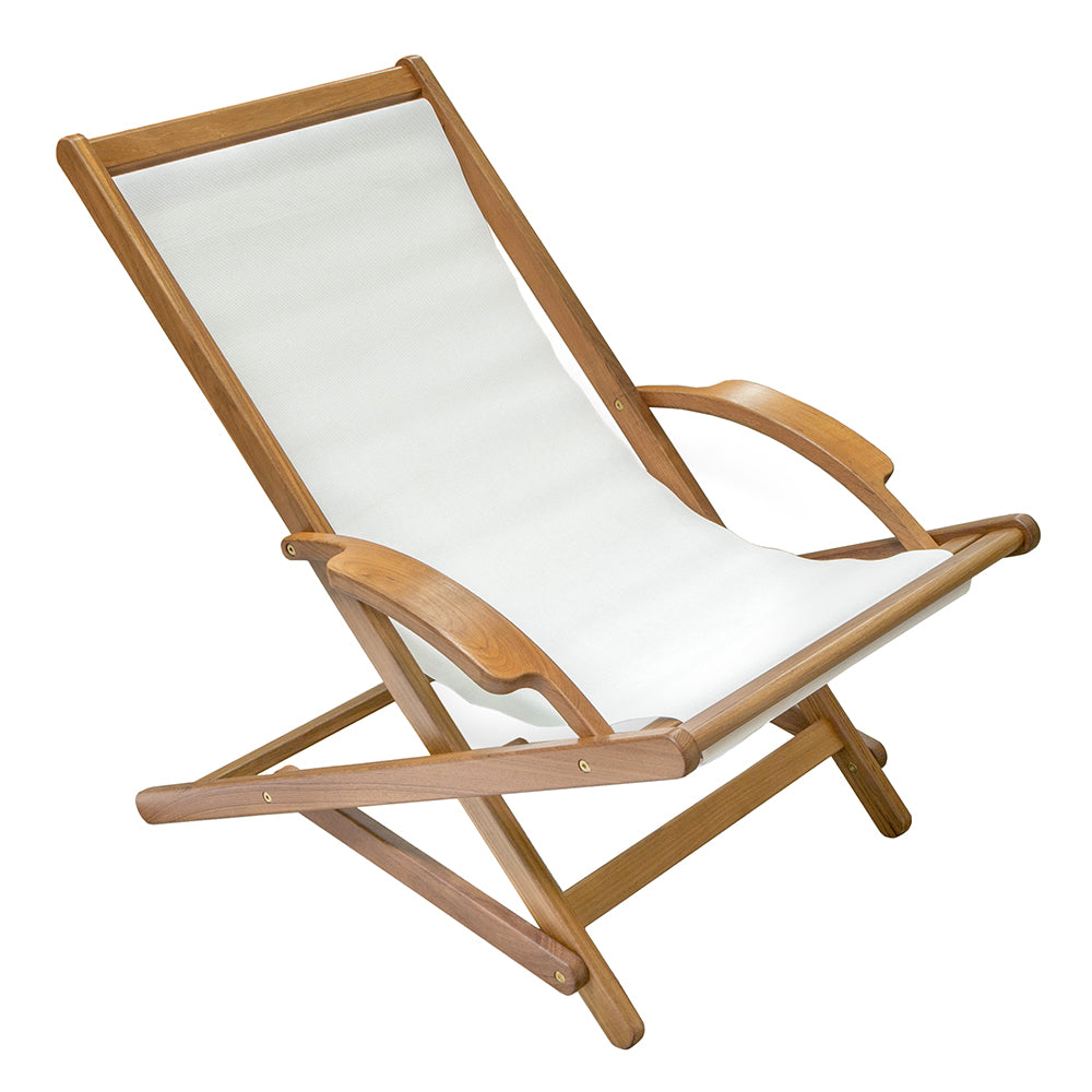 Whitecap Sun Chair - Teak [WT60073]
