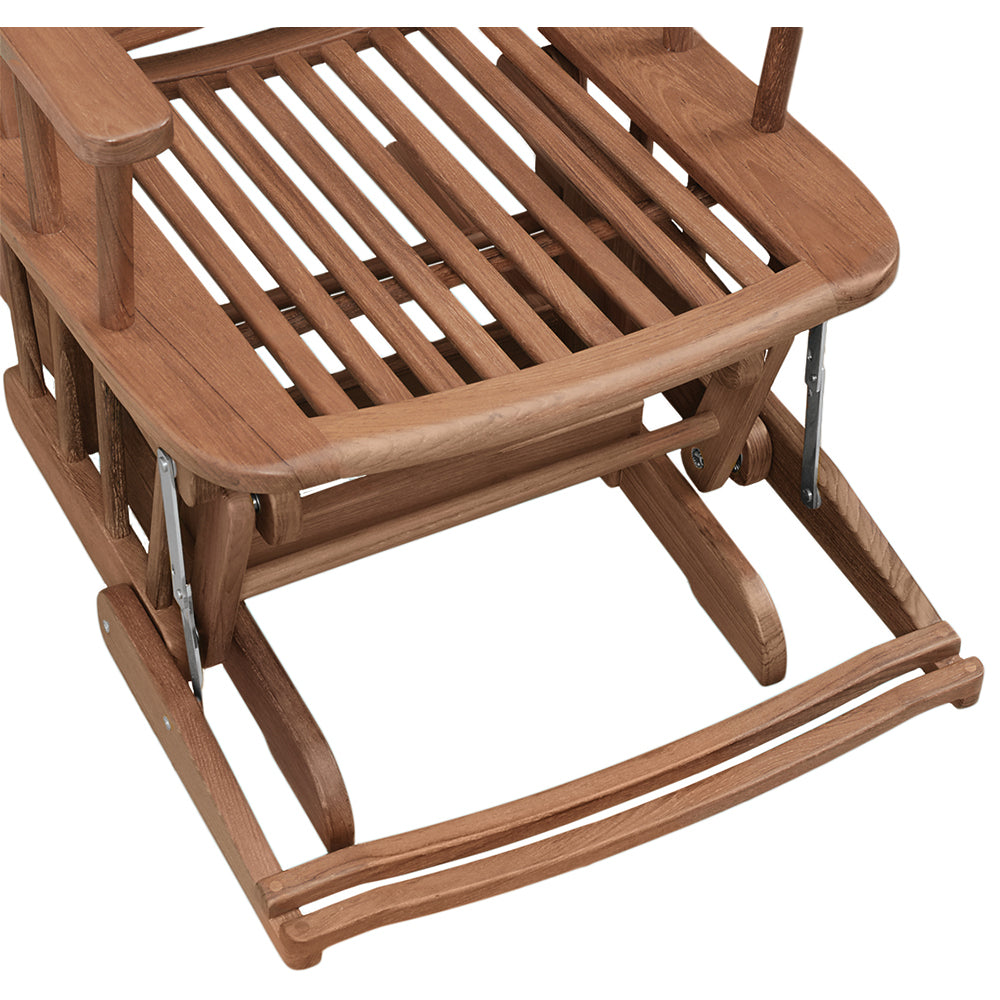 Whitecap Glider Chair - Teak [60097]