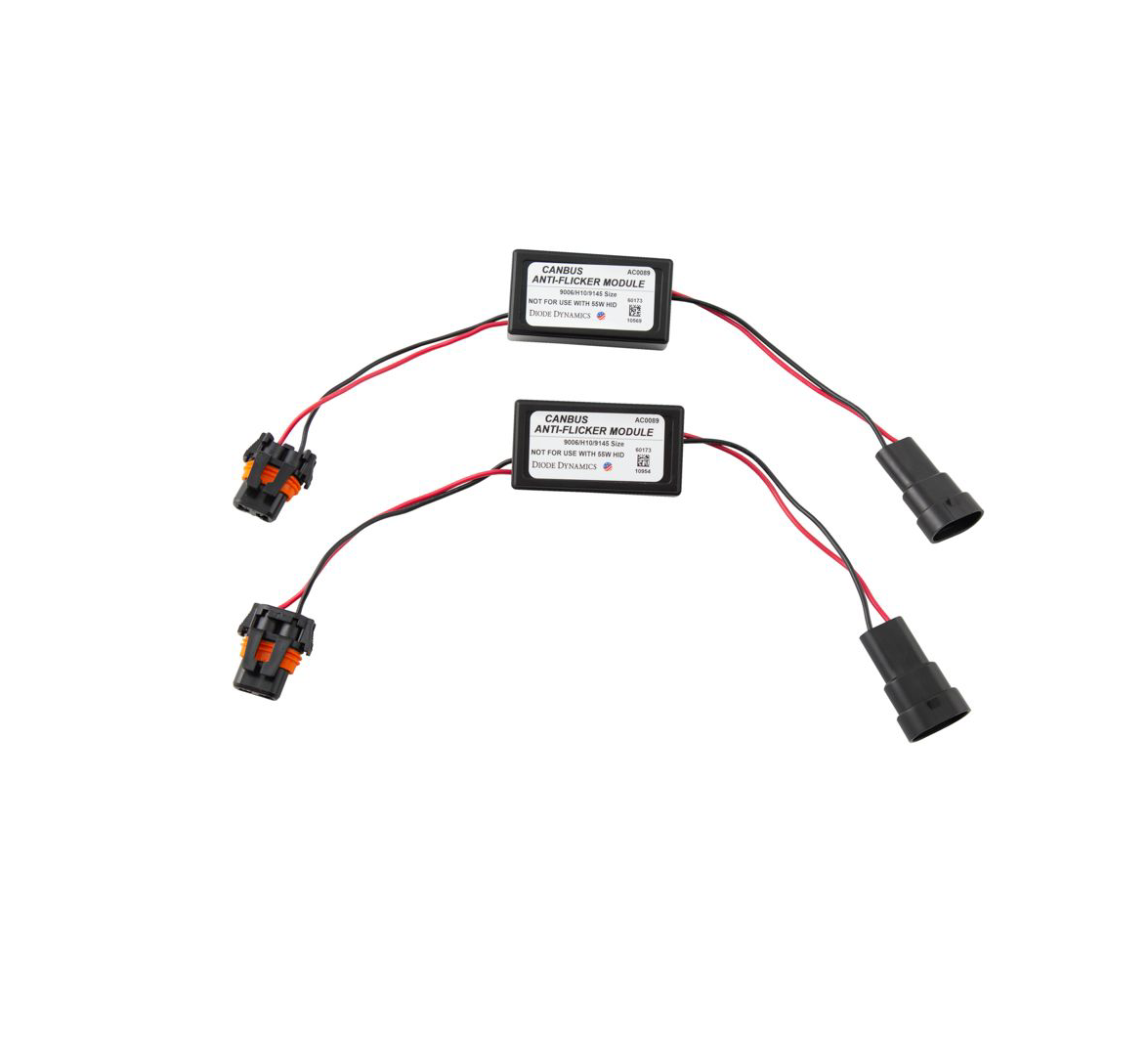 Plashlight Canbus Anti-Flicker Module