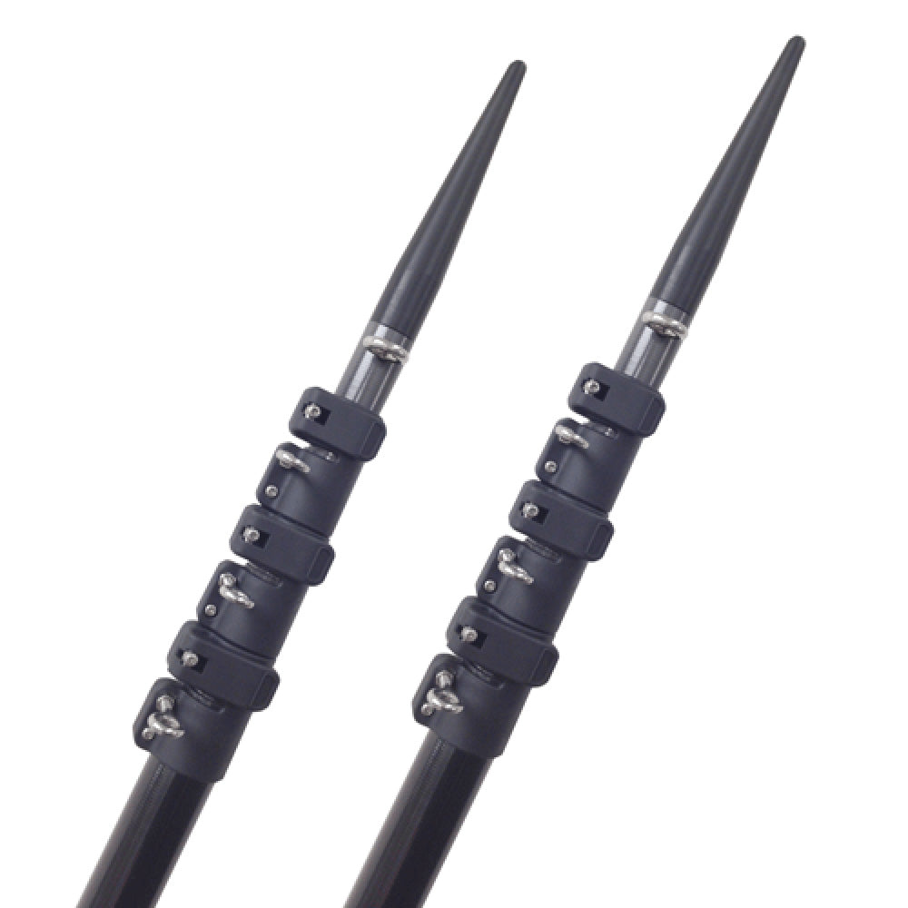 Lees 22 Telescoping Carbon Fiber Outrigger Poles f/RUPP Mount  [CT3922-9004]