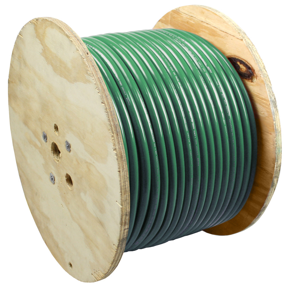 Pacer green 4 AWG Battery Cable - 500 [WUL4WH-500]
