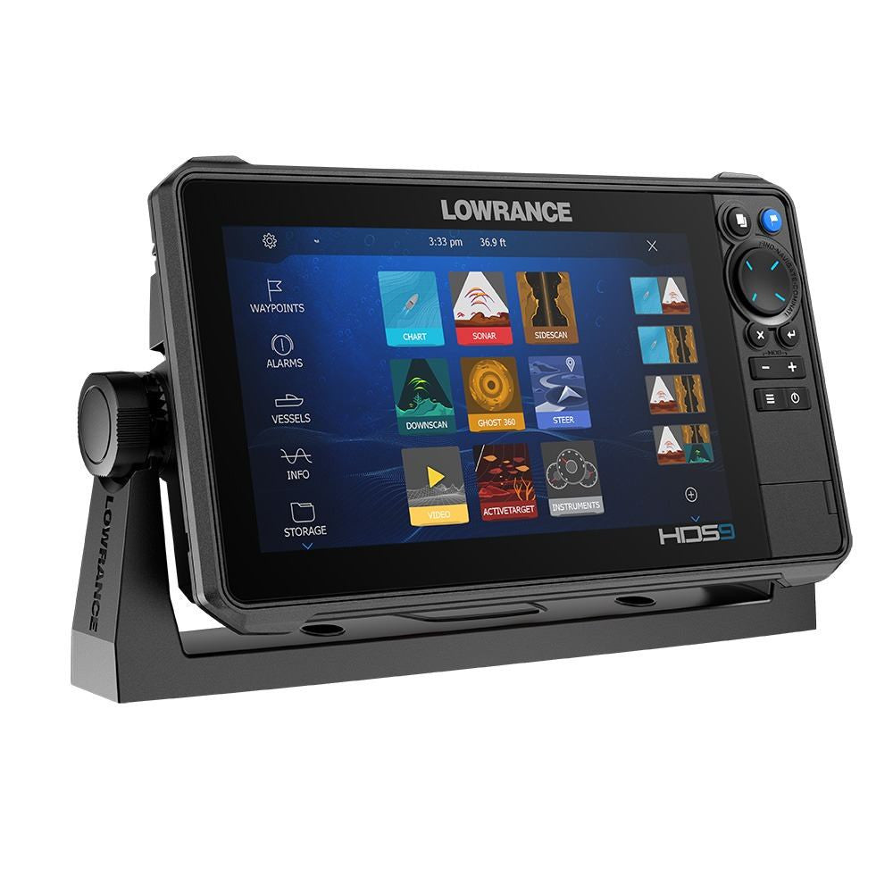 Lowrance 000-15981-001 HDS PRO 9 w/C-MAP DISCOVER OnBoard + Active Imaging HD