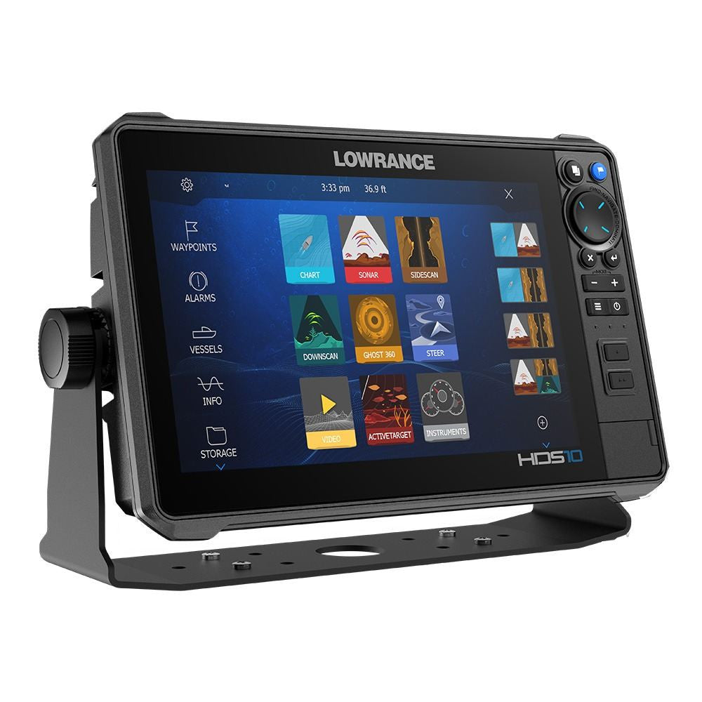 Lowrance 000-15999-001 HDS PRO 10 w/DISCOVER OnBoard - No Transducer