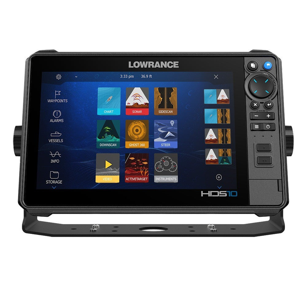 Lowrance 000-15999-001 HDS PRO 10 w/DISCOVER OnBoard - No Transducer