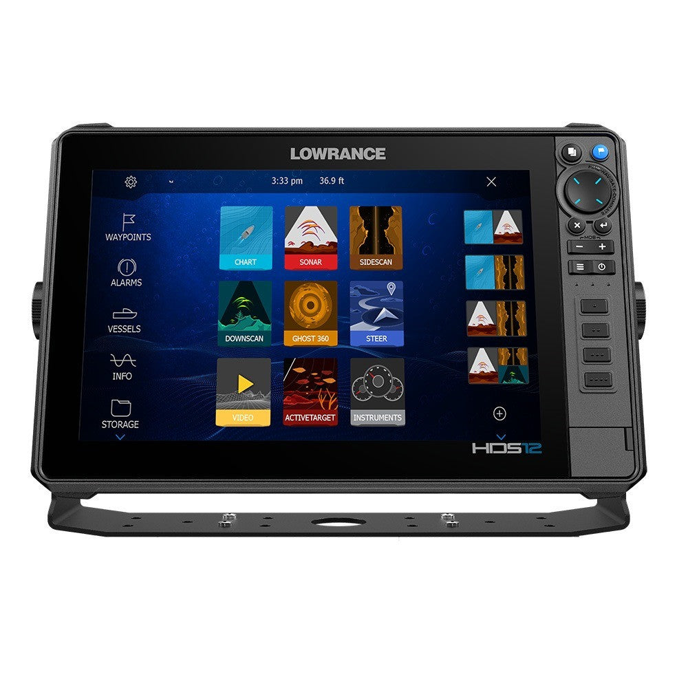 Lowrance 000-16002-001 HDS PRO 12 w/DISCOVER OnBoard - No Transducer